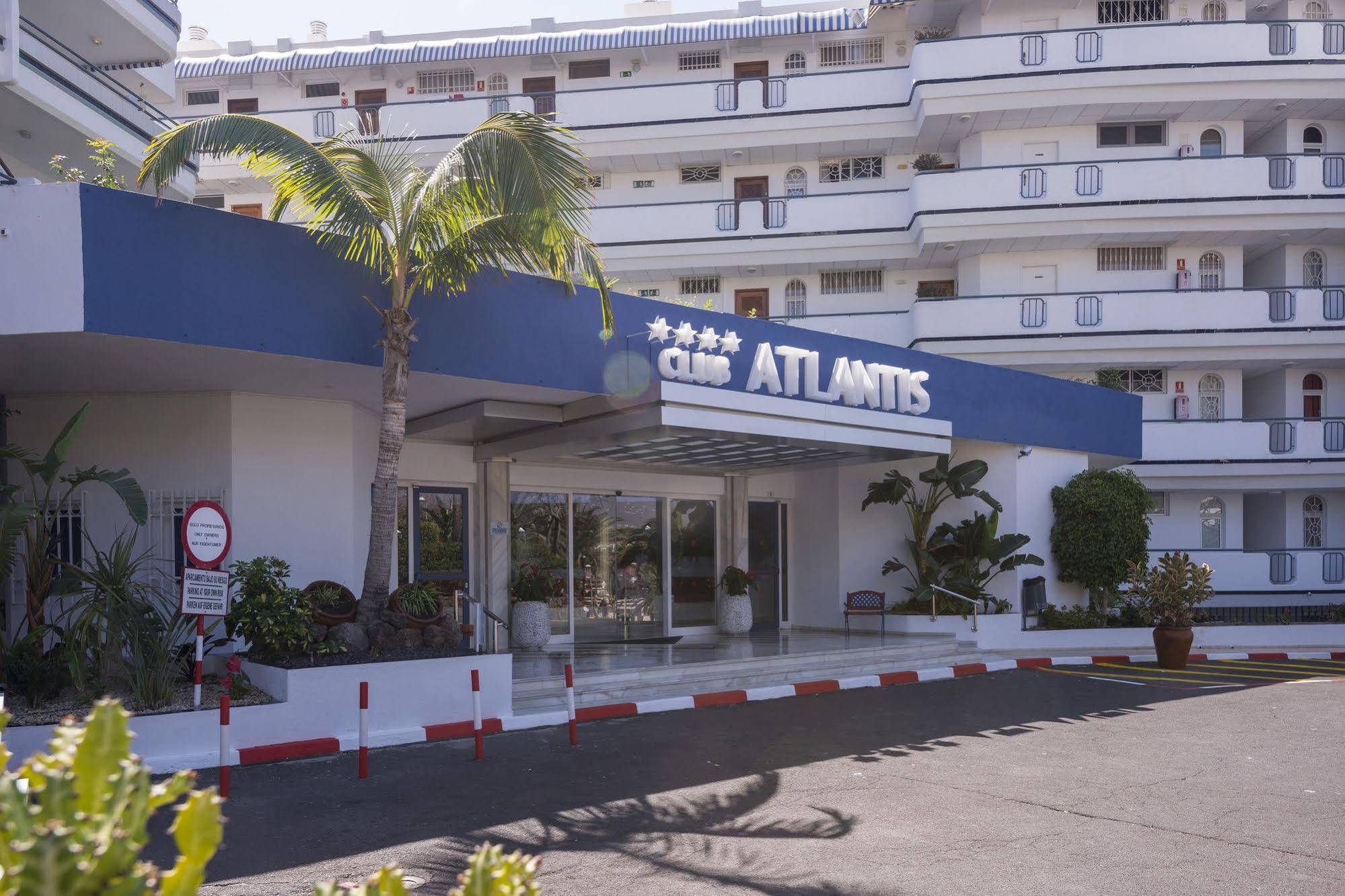 Hovima Atlantis Hotell Costa Adeje  Eksteriør bilde